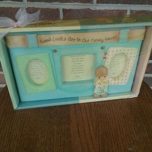 Precious Moments Family Genes Picture Frame